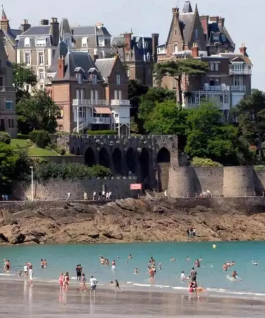 Appartement Le Cozy Dream à Dinard 0*,  France