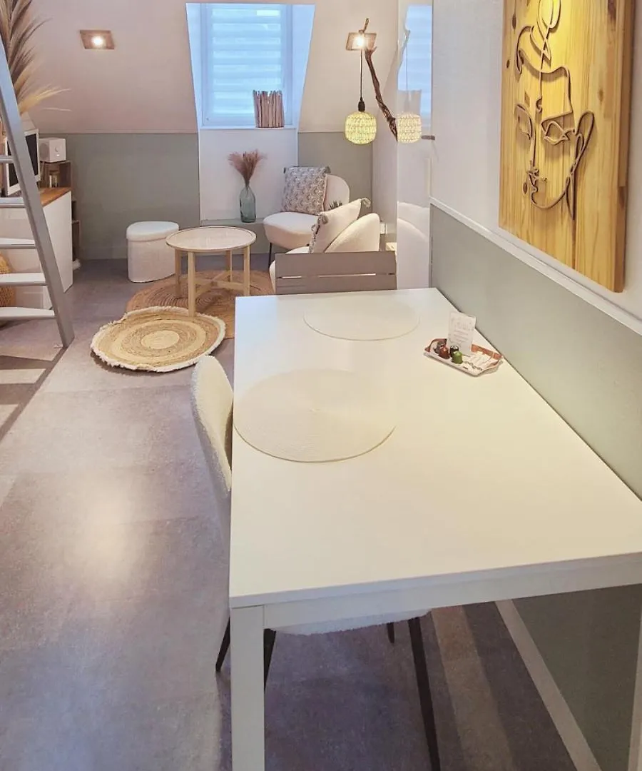 Appartement Le Cozy Dream à Dinard 0*,  France
